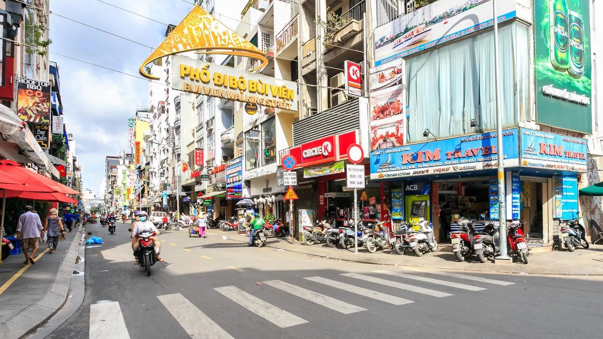 Planet Homestay Ho Či Minovo Město Vietnam