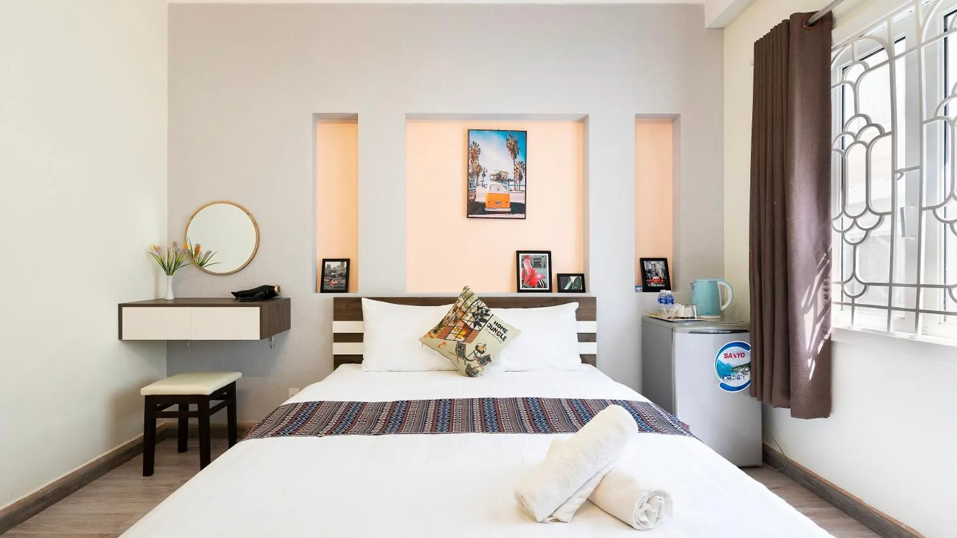 Hotel Planet Homestay Ho Či Minovo Město