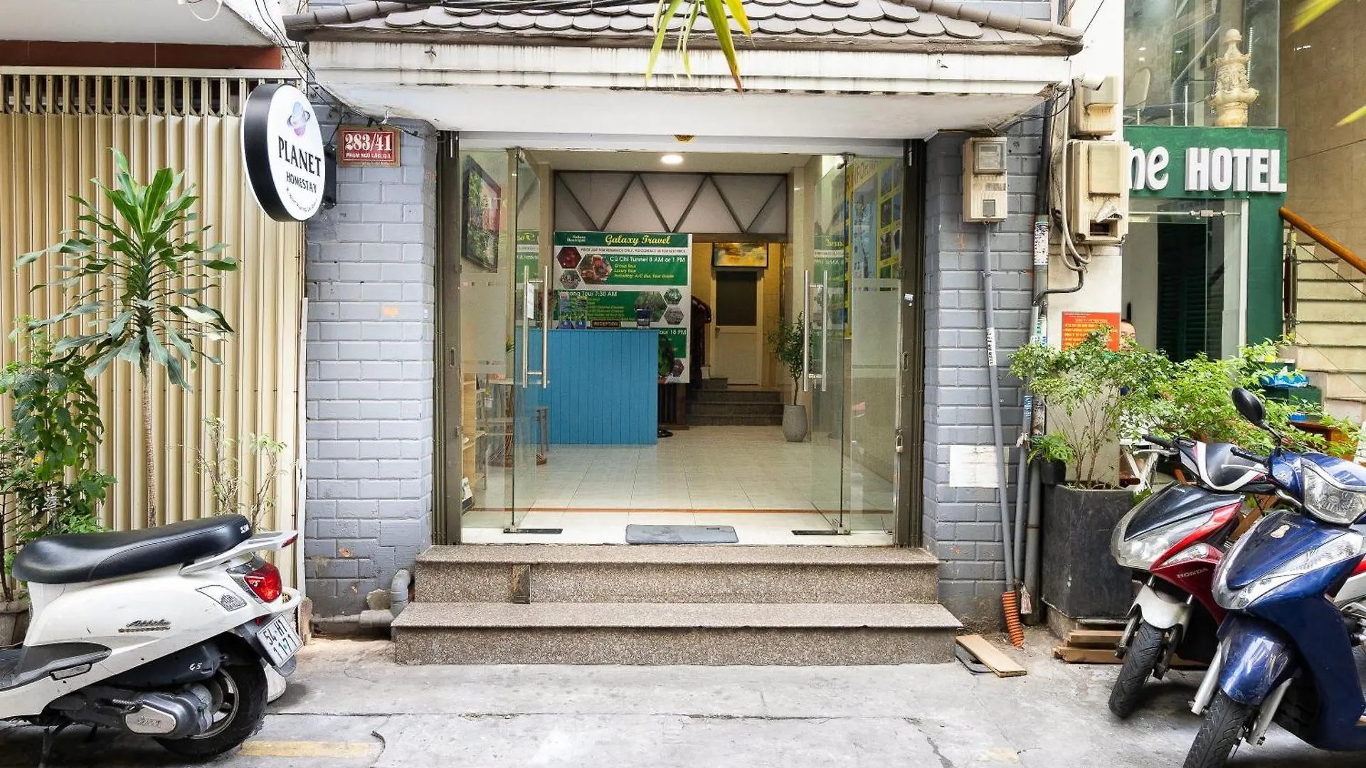 Planet Homestay Ho Či Minovo Město Hotel
