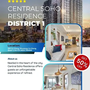 アパート Central Soho - District 1, ホーチミン市