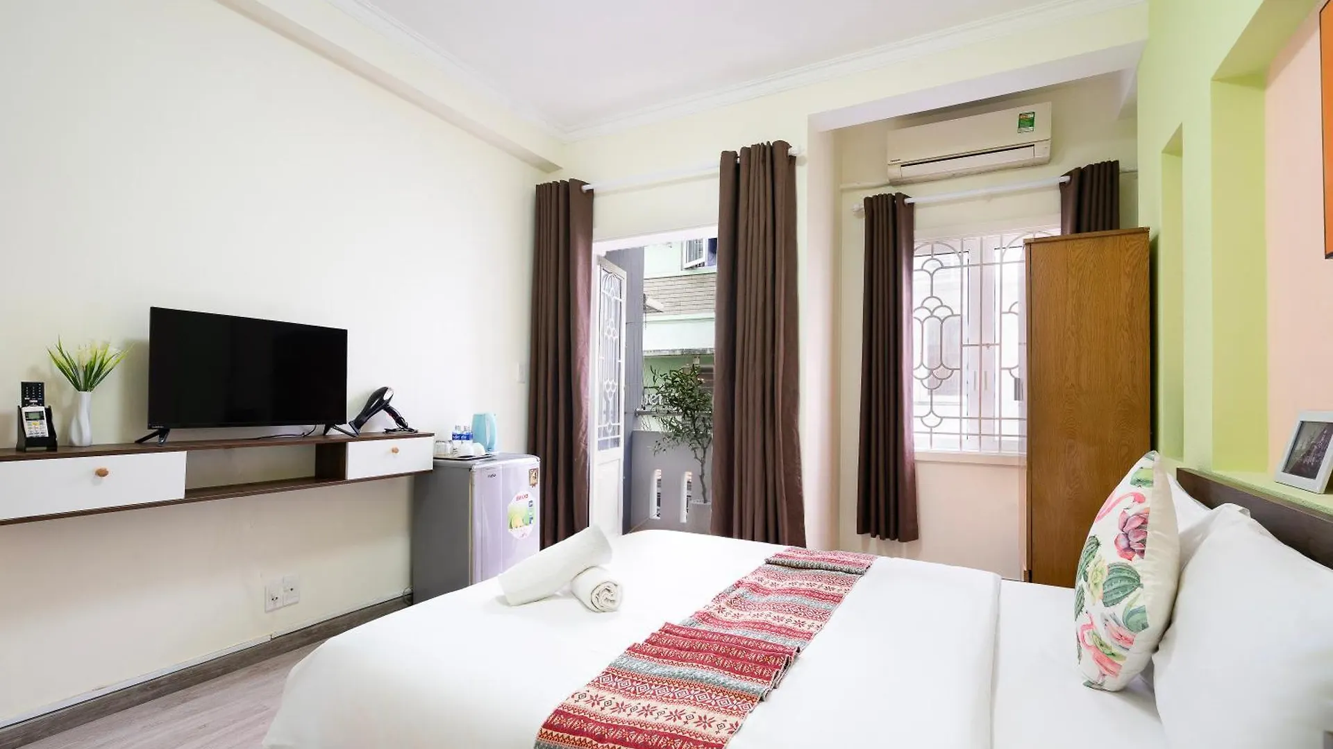 Planet Homestay Ho Chi Minh City Hotel
