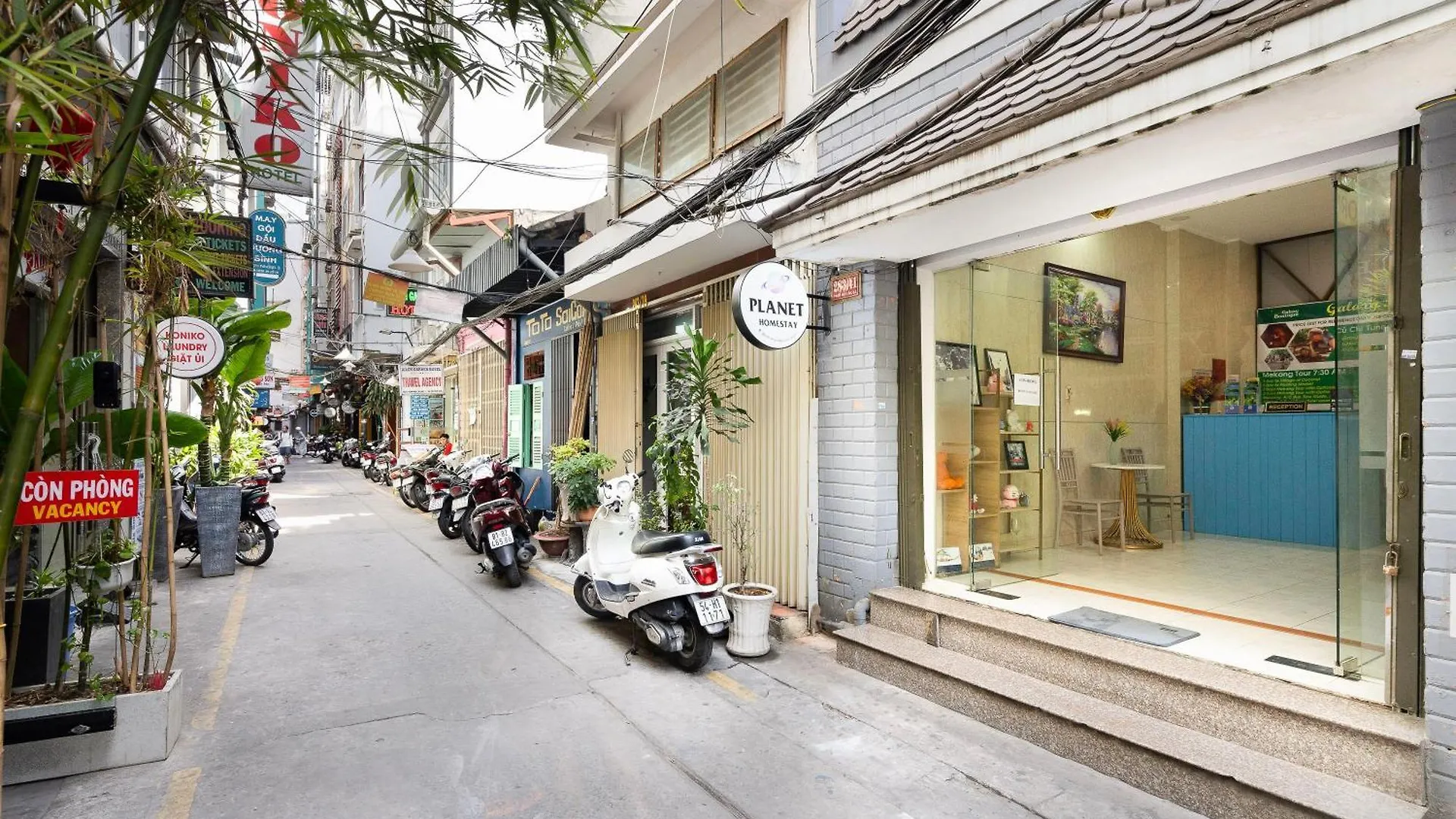 Planet Homestay Ho Chi Minh City