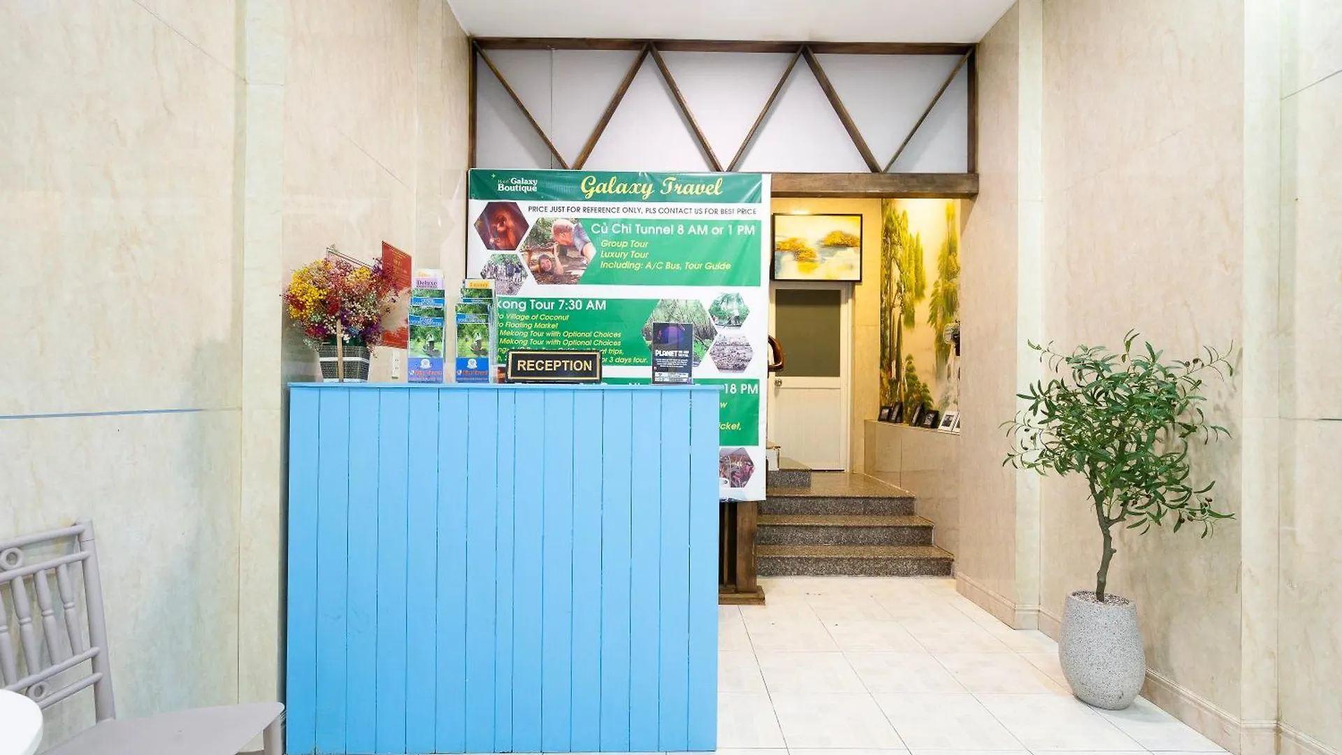 Hotel Planet Homestay Ho Chi Minh City Vietnam