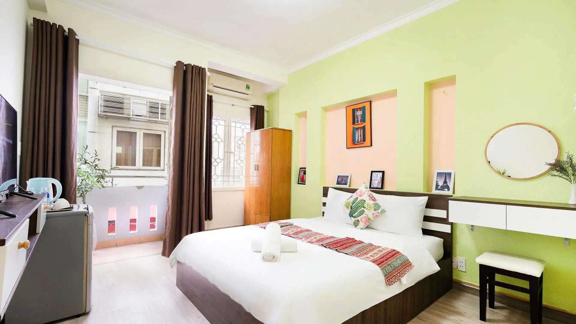 Hotel Planet Homestay Ho Chi Minh City Vietnam
