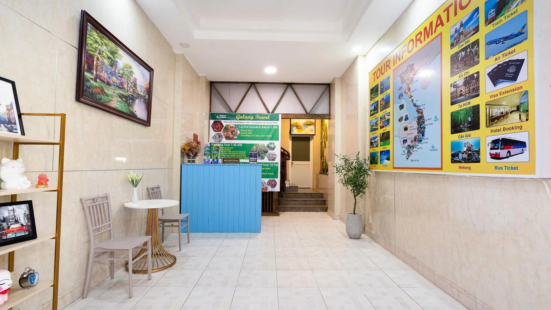 Planet Homestay Ho Chi Minh City