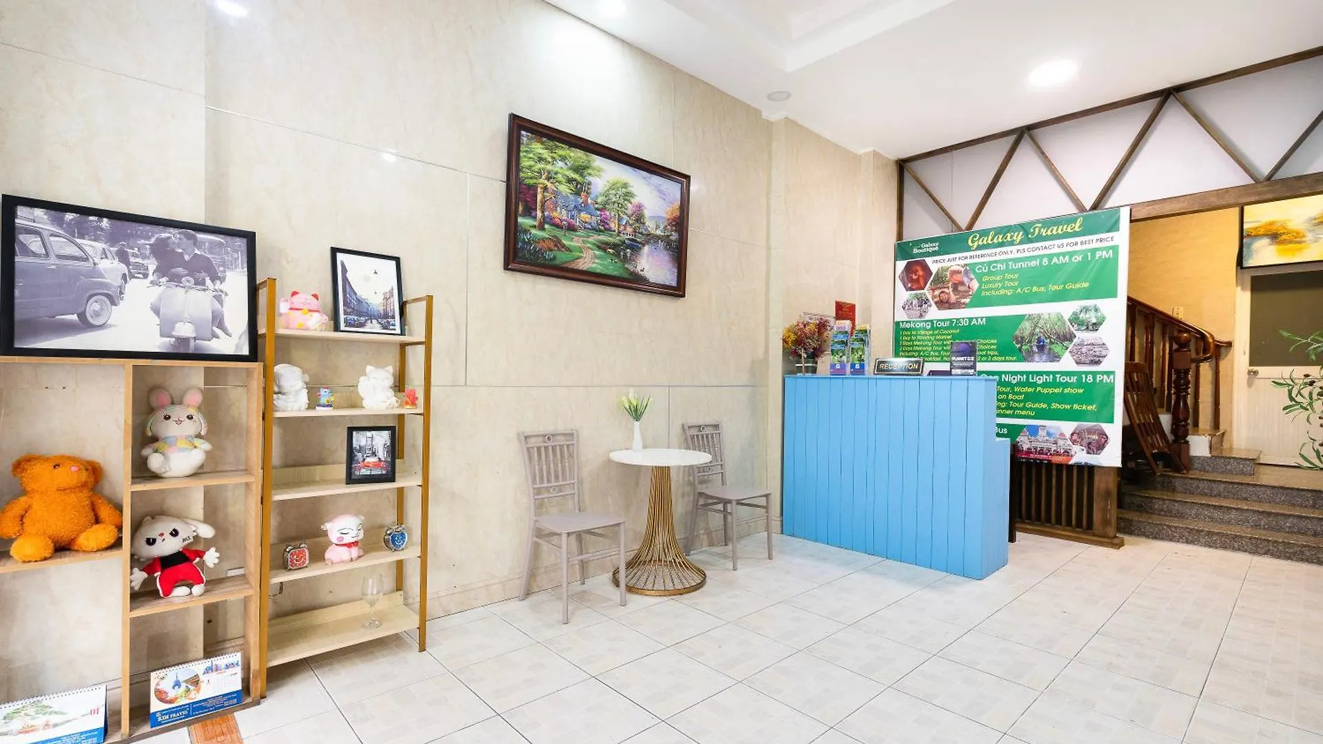 Hotel Planet Homestay Ho Chi Minh City
