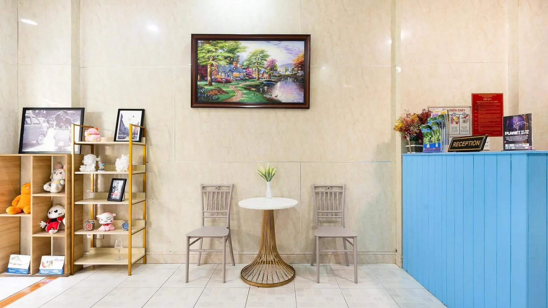 Planet Homestay Ho Chi Minh City 0*,
